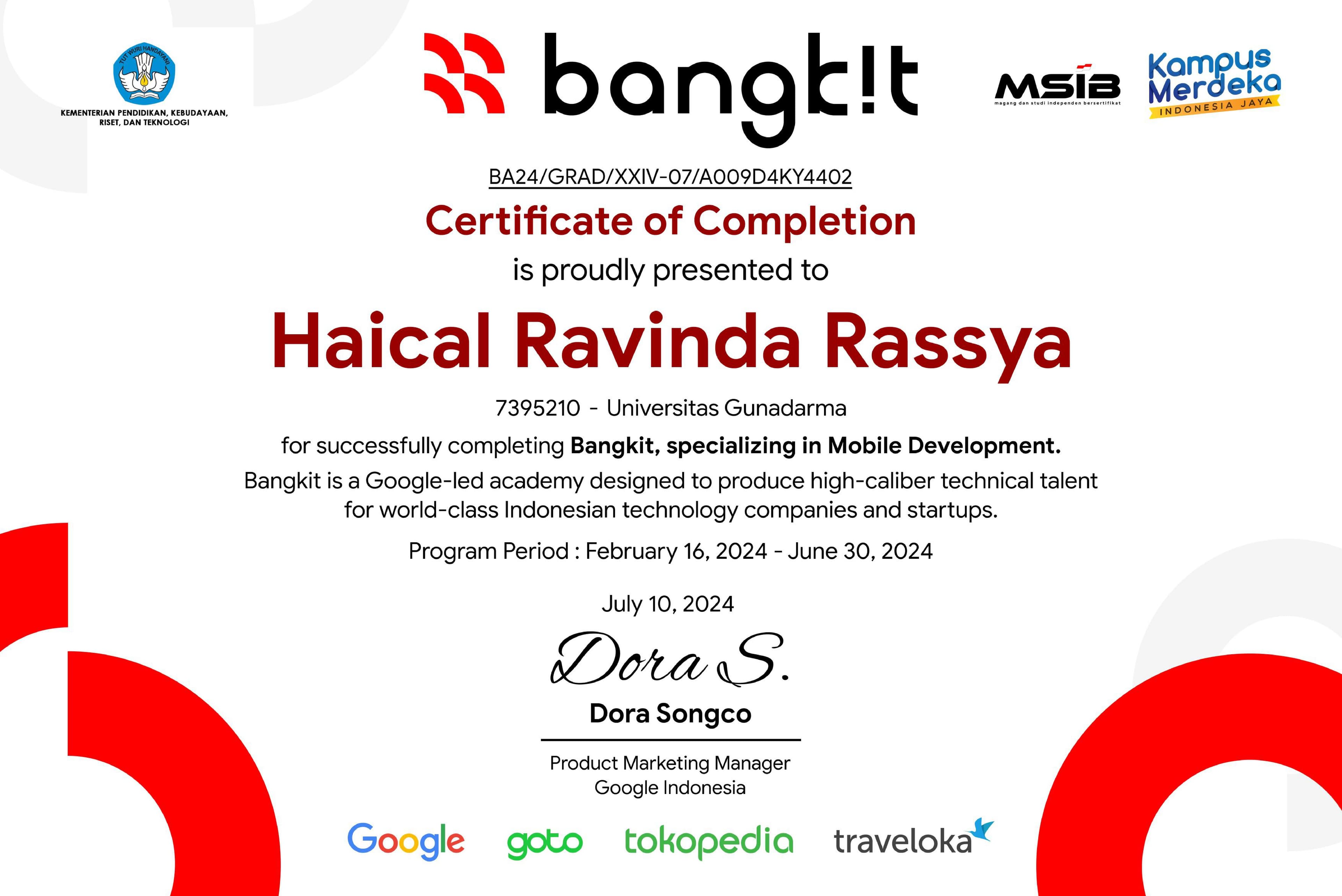 Mobile Development Specialization