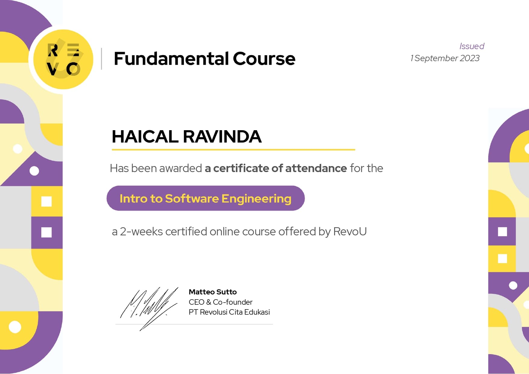Software Engineering Bootcamp